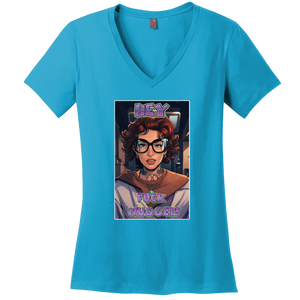 Art Society FUCK NUGGET WOMENS VNECK TEE VOL.2