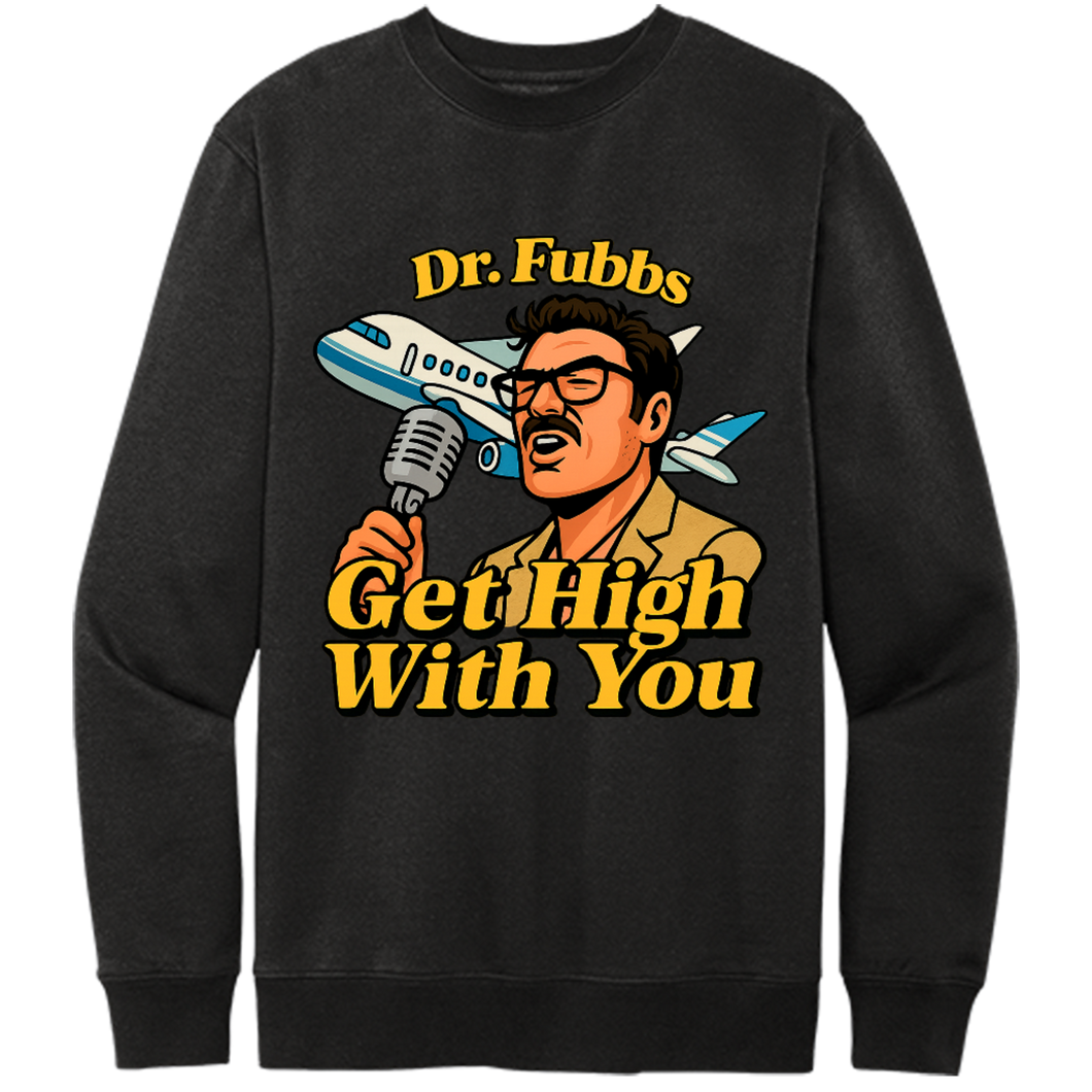 Art Society x DR. FUBBS GET HIGH SWEATSHIRT VOL.1