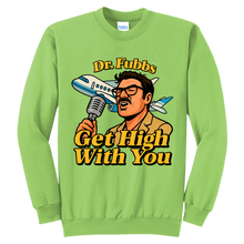 Load image into Gallery viewer, Art Society x DR. FUBBS GET HIGH SWEATSHIRT VOL.1