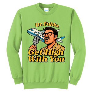 Art Society x DR. FUBBS GET HIGH SWEATSHIRT VOL.1