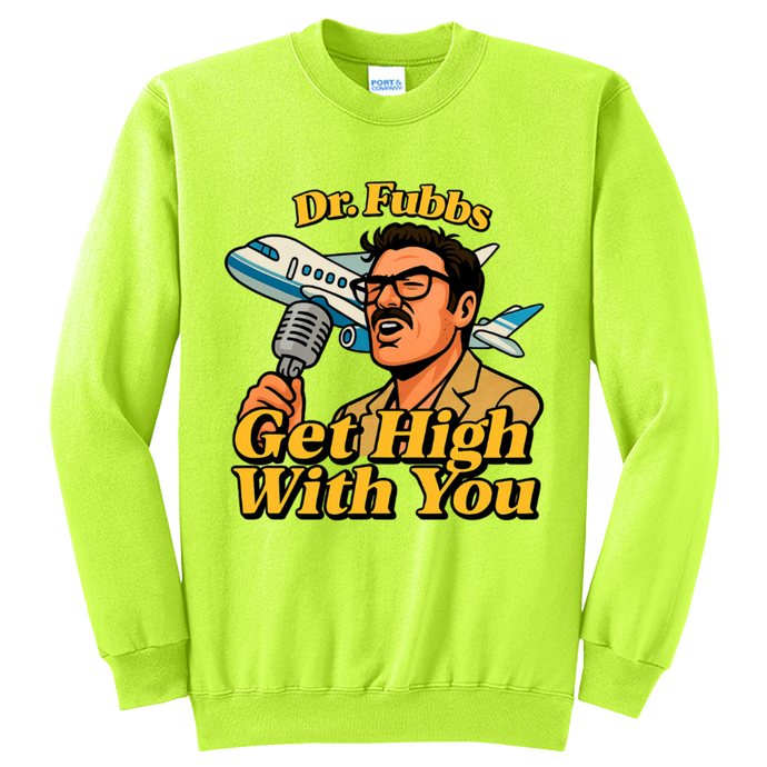 Art Society x DR. FUBBS GET HIGH SWEATSHIRT VOL.2