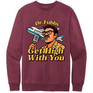 Art Society x DR. FUBBS GET HIGH SWEATSHIRT VOL.2