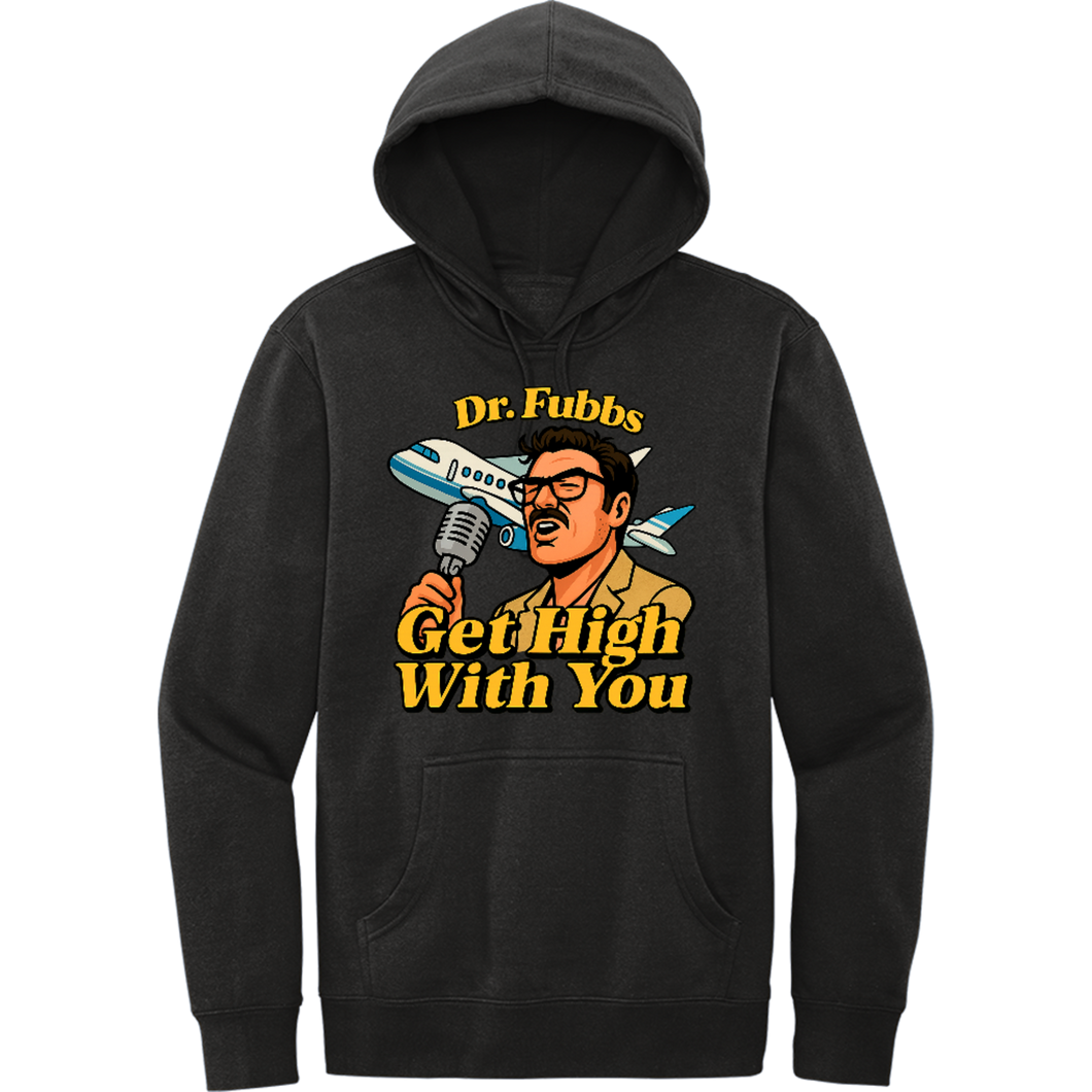 Art Society x DR. FUBBS GET HIGH HOODIE VOL.1