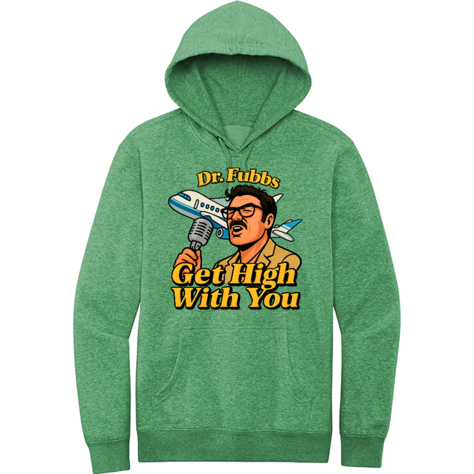 Art Society x DR. FUBBS GET HIGH HOODIE VOL.2