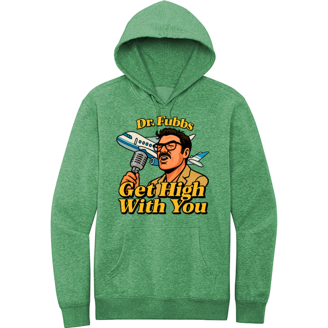 Art Society x DR. FUBBS GET HIGH HOODIE VOL.2