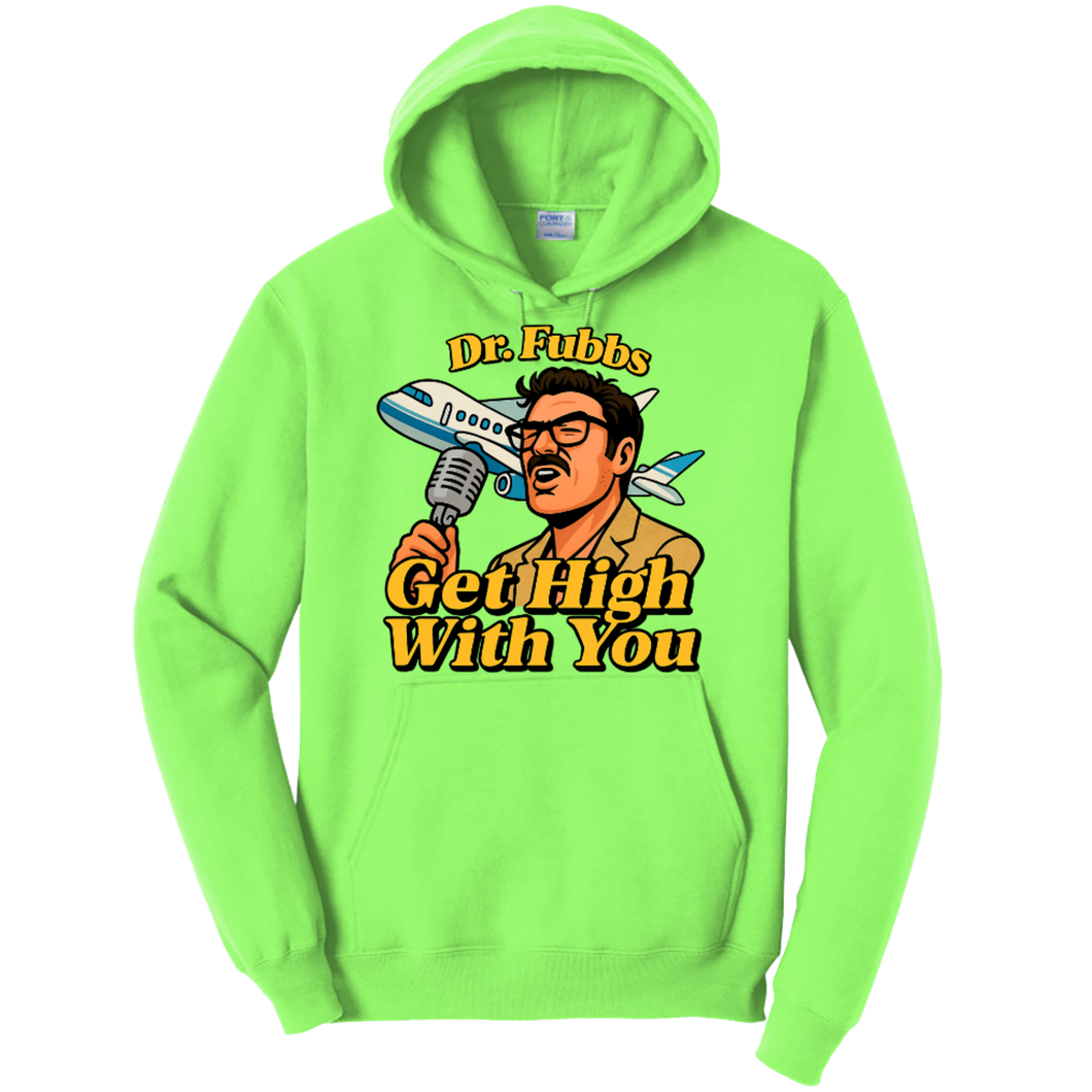 Art Society x DR. FUBBS GET HIGH HOODIE VOL.3