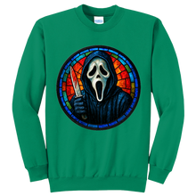 Load image into Gallery viewer, Art Society STAINED GLASS GHOSTFACE CREW SWEATSHIRT VOL.1