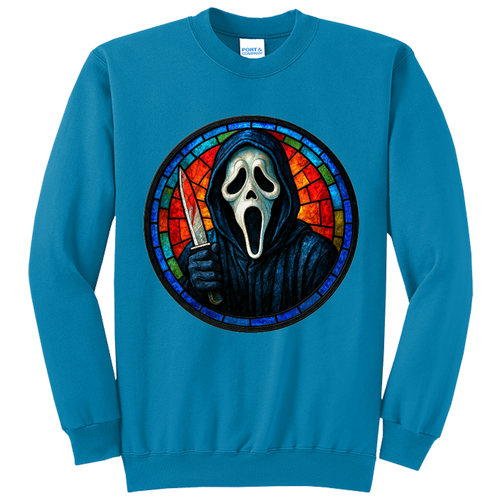 Art Society STAINED GLASS GHOSTFACE CREW SWEATSHIRT VOL.2