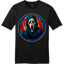 Load image into Gallery viewer, Art Society STAINED GLASS GHOSTFACE TEE SHIRT VOL.1