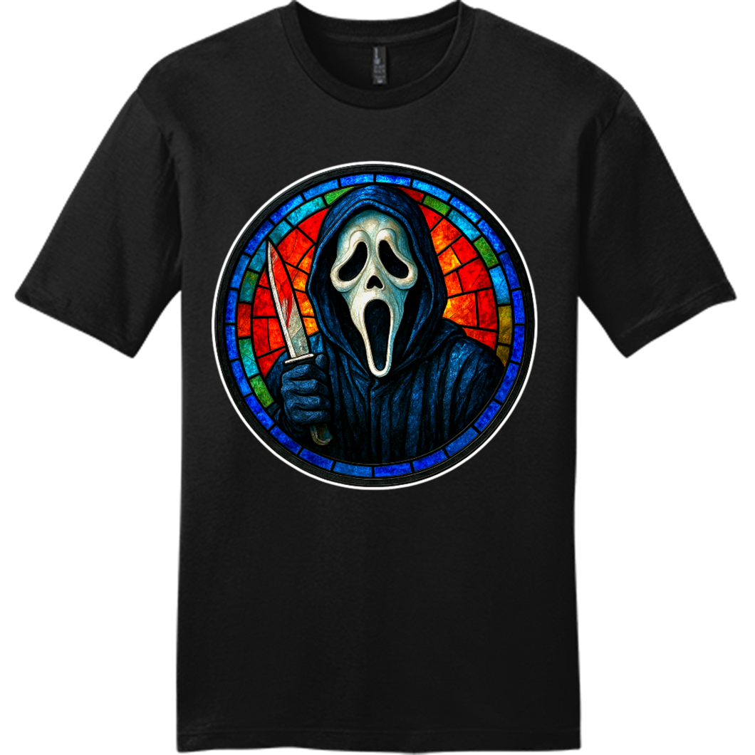 Art Society STAINED GLASS GHOSTFACE TEE SHIRT VOL.1