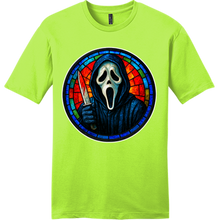 Load image into Gallery viewer, Art Society STAINED GLASS GHOSTFACE TEE SHIRT VOL.1