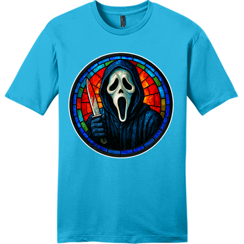 Art Society STAINED GLASS GHOSTFACE TEE SHIRT VOL.2