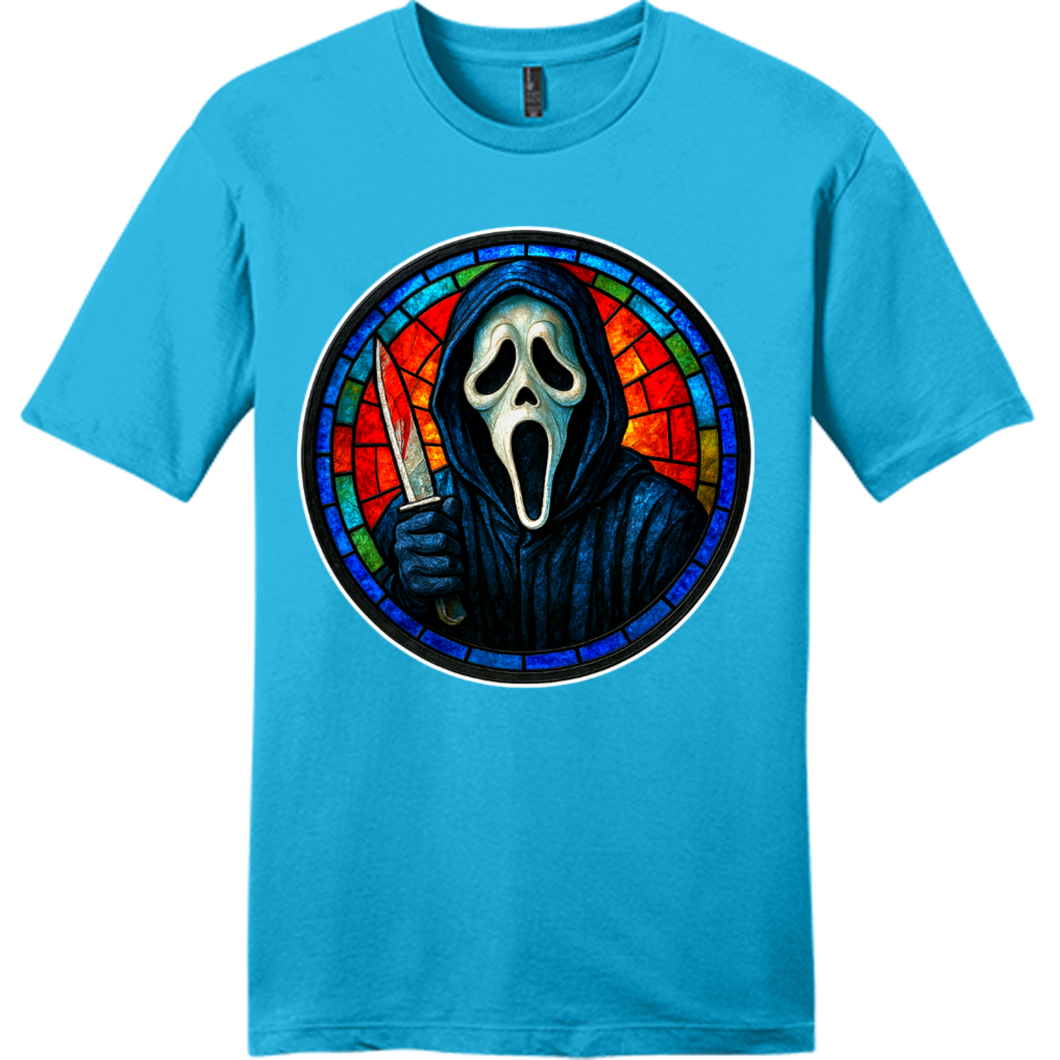 Art Society STAINED GLASS GHOSTFACE TEE SHIRT VOL.2