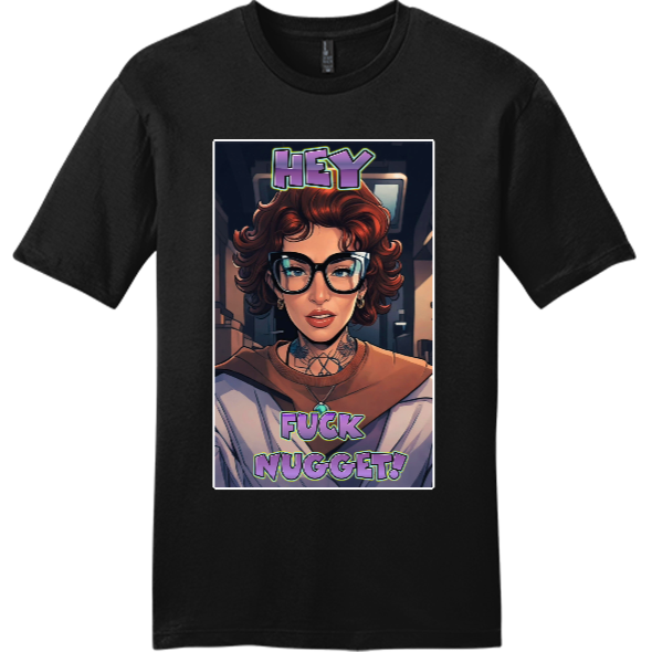 Art Society FUCK NUGGET MENS TEE SHIRT VOL.1