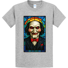 Load image into Gallery viewer, Art Society STAINED GLASS JIGSAW TEE SHIRT VOL.1