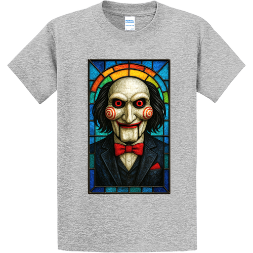 Art Society STAINED GLASS JIGSAW TEE SHIRT VOL.1