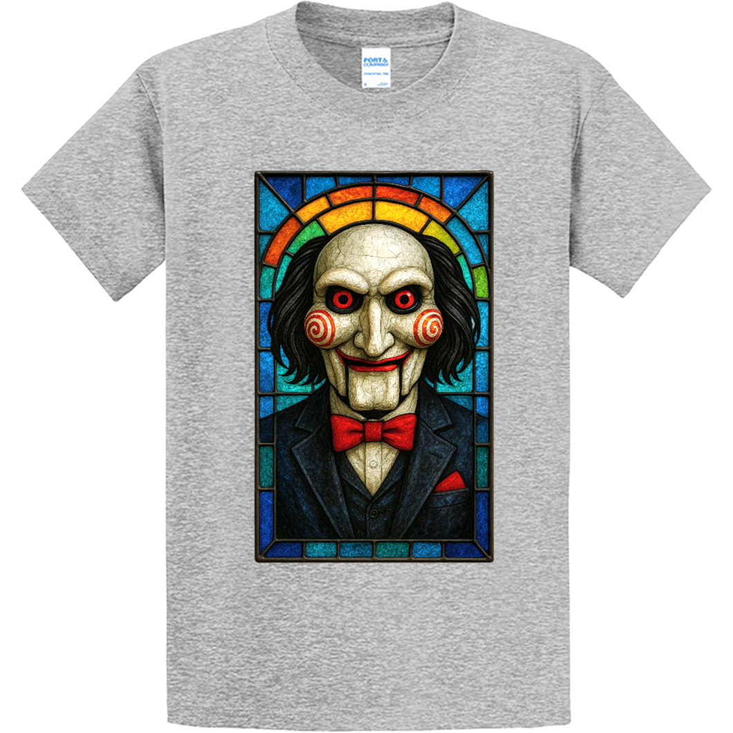 Art Society STAINED GLASS JIGSAW TEE SHIRT VOL.1