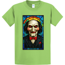 Load image into Gallery viewer, Art Society STAINED GLASS JIGSAW TEE SHIRT VOL.2