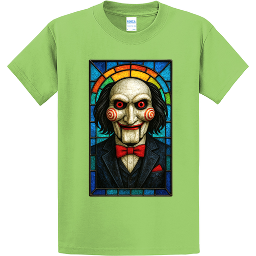 Art Society STAINED GLASS JIGSAW TEE SHIRT VOL.2