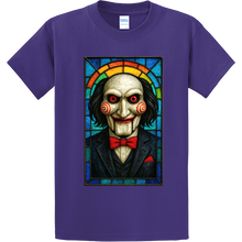 Load image into Gallery viewer, Art Society STAINED GLASS JIGSAW TEE SHIRT VOL.2