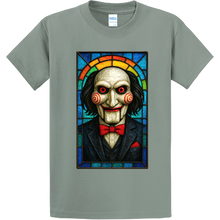 Load image into Gallery viewer, Art Society STAINED GLASS JIGSAW TEE SHIRT VOL.2