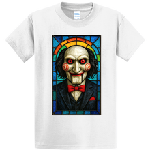 Load image into Gallery viewer, Art Society STAINED GLASS JIGSAW TEE SHIRT VOL.1