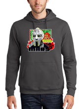 Load image into Gallery viewer, Art Society x MARS x MF DOOM ALL CAPS HOODIE CHARCOAL