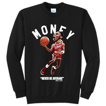 Load image into Gallery viewer, Art Society MJ MONEY TOON CREW SWEATSHIRT VOL.1