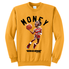Load image into Gallery viewer, Art Society MJ MONEY TOON CREW SWEATSHIRT VOL.2