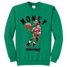 Load image into Gallery viewer, Art Society MJ MONEY TOON CREW SWEATSHIRT VOL.2