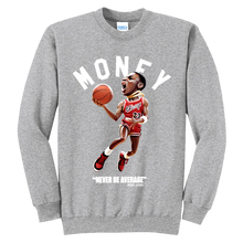 Load image into Gallery viewer, Art Society MJ MONEY TOON CREW SWEATSHIRT VOL.1