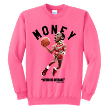 Load image into Gallery viewer, Art Society MJ MONEY TOON CREW SWEATSHIRT VOL.2