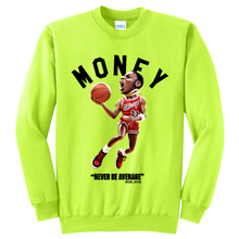 Load image into Gallery viewer, Art Society MJ MONEY TOON CREW SWEATSHIRT VOL.2