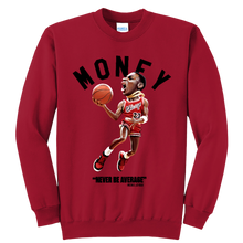 Load image into Gallery viewer, Art Society MJ MONEY TOON CREW SWEATSHIRT VOL.1