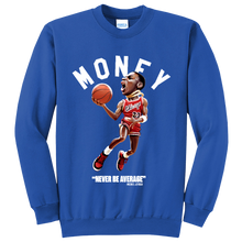 Load image into Gallery viewer, Art Society MJ MONEY TOON CREW SWEATSHIRT VOL.1