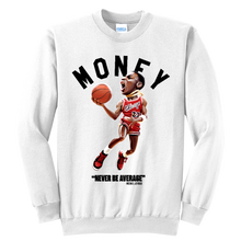 Load image into Gallery viewer, Art Society MJ MONEY TOON CREW SWEATSHIRT VOL.1