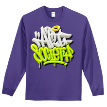Load image into Gallery viewer, Art Society 3D GRAFFITI DRIP LS TEE SHIRT VOL.3