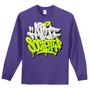 Art Society 3D GRAFFITI DRIP LS TEE SHIRT VOL.3