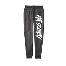 Load image into Gallery viewer, Art Society SCRIPT JOGGERS CHARCOAL