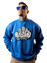 Load image into Gallery viewer, Art Society SIMON DEE V2 CREW SWEATSHIRT ROYAL BLUE