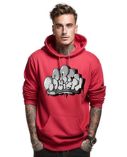 Load image into Gallery viewer, Art Society SIMON DEE V2 HOODIE RED