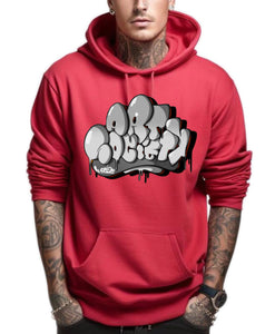 Art Society SIMON DEE V2 HOODIE RED