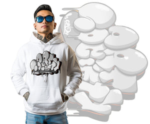 Art Society SIMON DEE V2 HOODIE WHITE