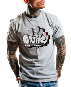 Art Society SIMON DEE V2 TEE SHIRT LIGHT GREY