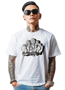 Art Society SIMON DEE V2 TEE SHIRT WHITE