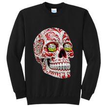 Load image into Gallery viewer, Art Society ICED OUT SUGAR SKULL CREW SWEATSHIRT VOL.1