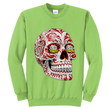 Load image into Gallery viewer, Art Society ICED OUT SUGAR SKULL CREW SWEATSHIRT VOL.1