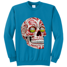 Load image into Gallery viewer, Art Society ICED OUT SUGAR SKULL CREW SWEATSHIRT VOL.2
