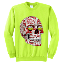 Load image into Gallery viewer, Art Society ICED OUT SUGAR SKULL CREW SWEATSHIRT VOL.2
