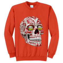 Load image into Gallery viewer, Art Society ICED OUT SUGAR SKULL CREW SWEATSHIRT VOL.2